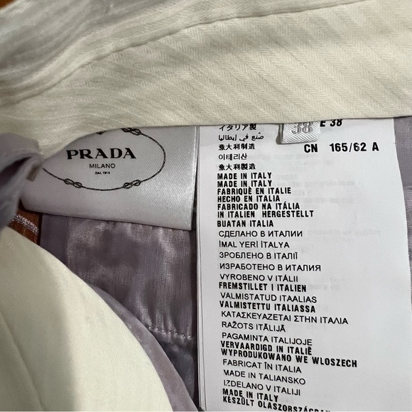 Prada trousers sze38 - Picture 17 of 17